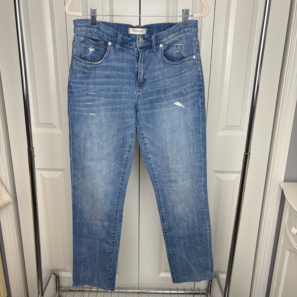 MADEWELL The Slim Boy Jean
